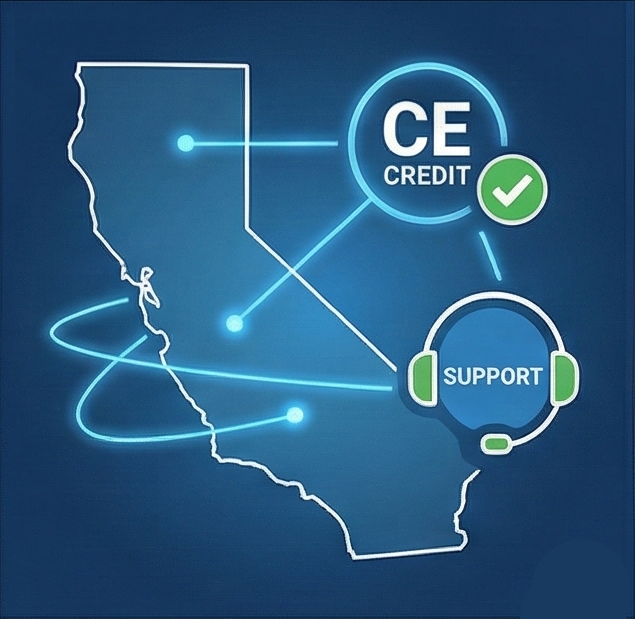 California CE credit illustration